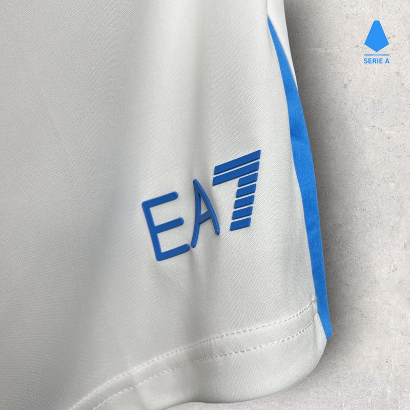 Short Napoli Masculino - Temporada 2024/25 - Home