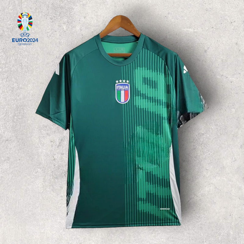 Camisa Itália Masculino - Temporada 2024/25 - Uniforme Pré-Jogo