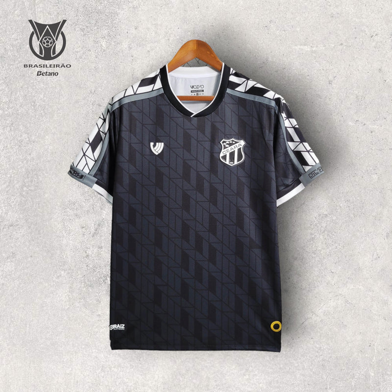 Camisa Ceará Masculino - Temporada 2023/24 - Edição Especial "Nação Alvinegra"