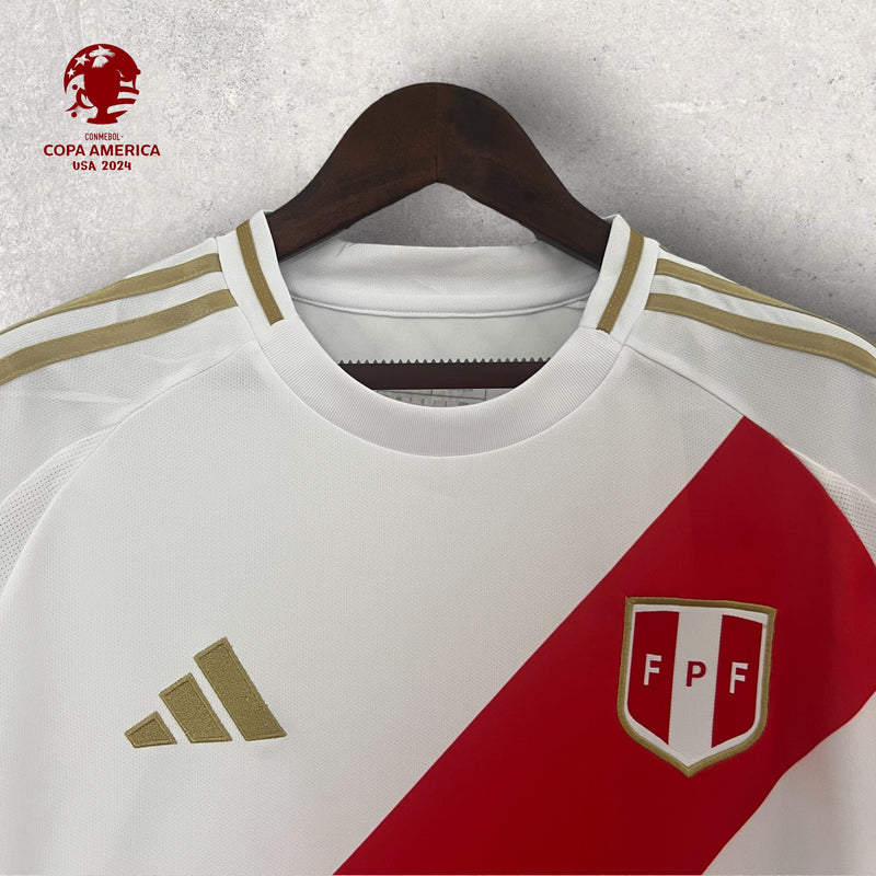 Camisa Peru Masculino - Temporada 2024/25 - Home