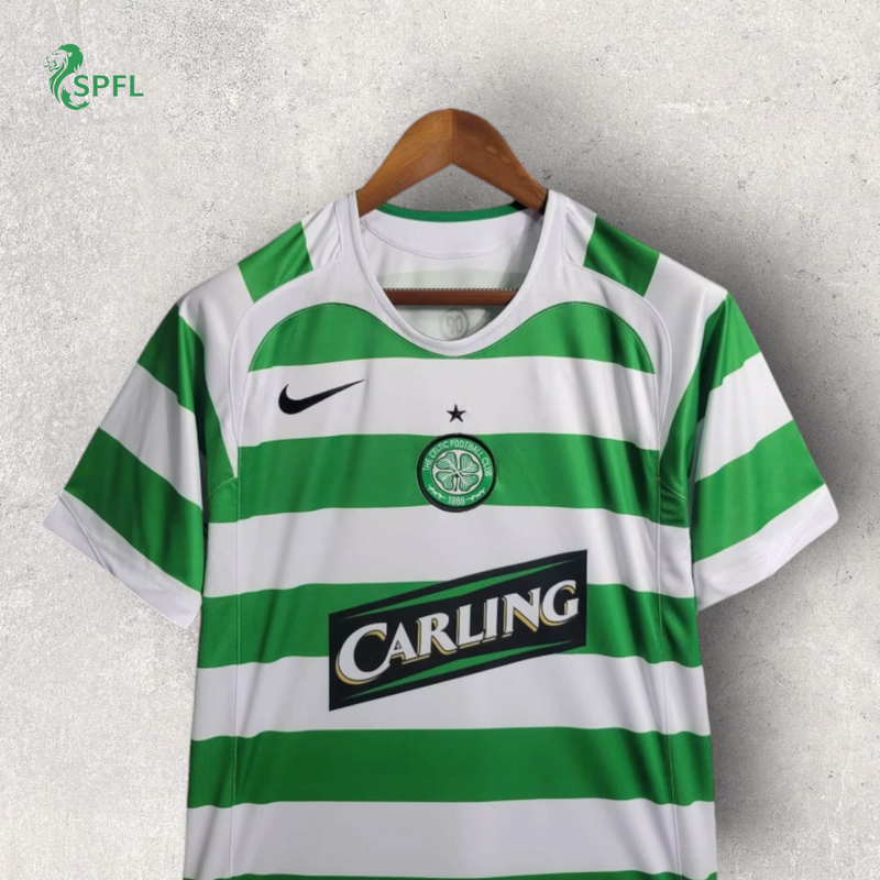 Retrô Celtic FC - Temporada 2005/06 - Home