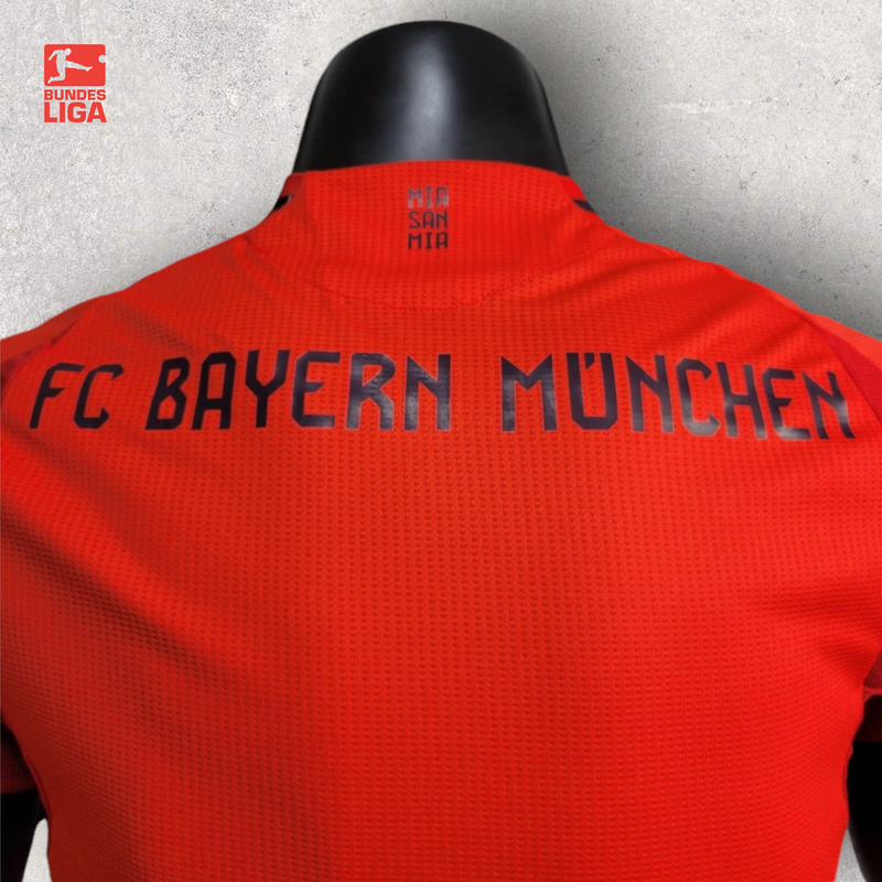 Camisa Bayern de Munique Masculino - Temporada 2024/25 - Home (Versão Jogador)