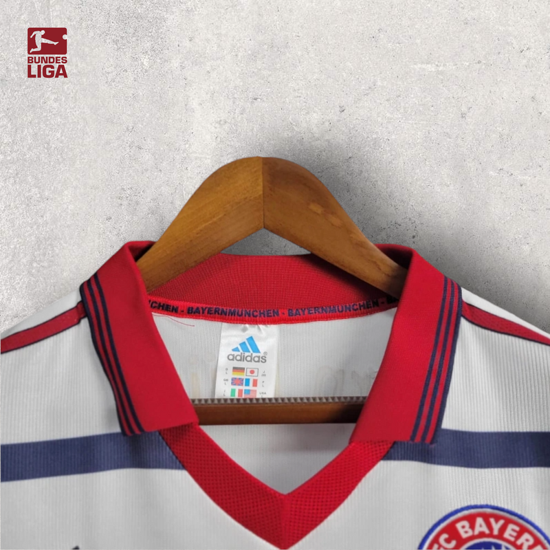 Retrô Bayern de Munique - Temporada 1998/00 - Home