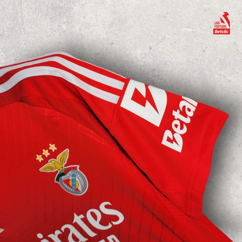 Camisa Benfica Masculino - Temporada 2024/25 - Home