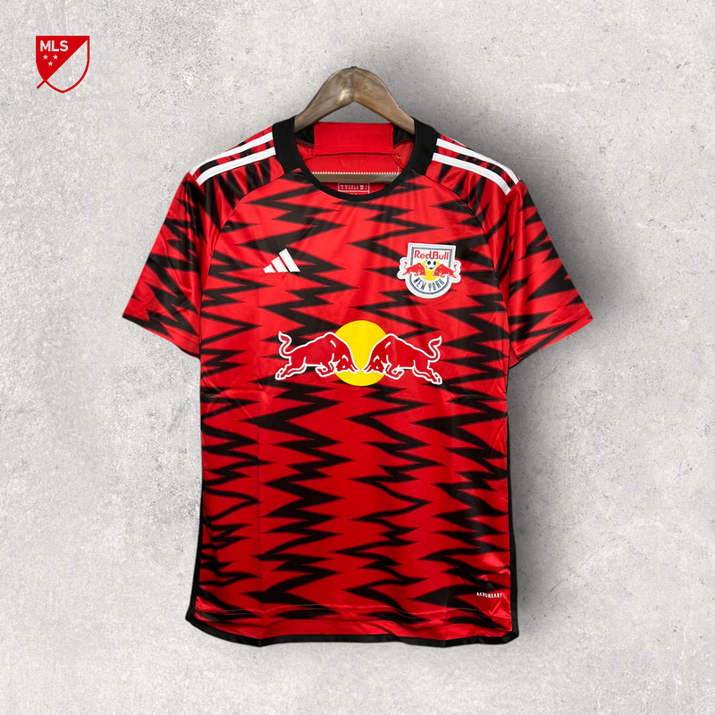 Camisa New York Red Bulls Masculino - Temporada 2024/25 - Away