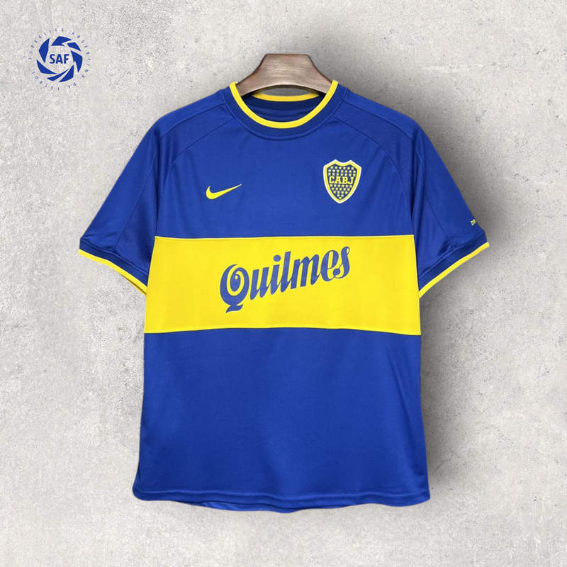 Retrô Boca Juniors - Temporada 1999/00 - Home