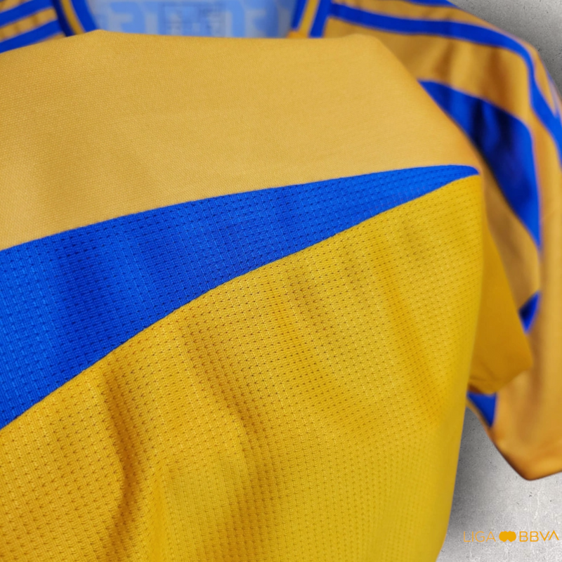 Camisa Tigres UANL Masculino - Temporada 2024/25 - Home