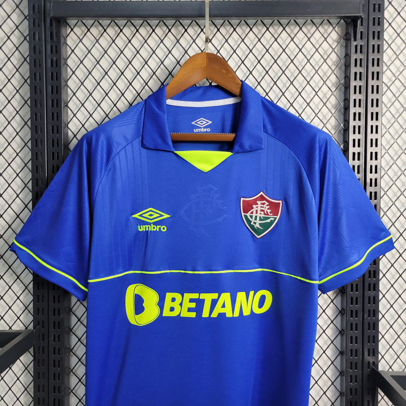 Camisa Fluminense Masculino - Temporada 2023/24 - Uniforme de Goleiro II