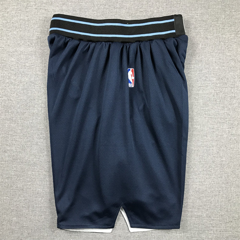 Short Los Angeles Clippers - Azul Escuro