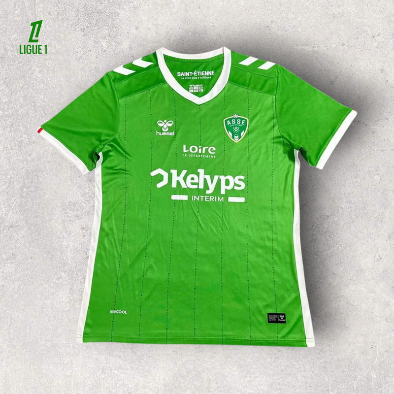 Camisa Saint-Étienne Masculino - Temporada 2024/25 - Home