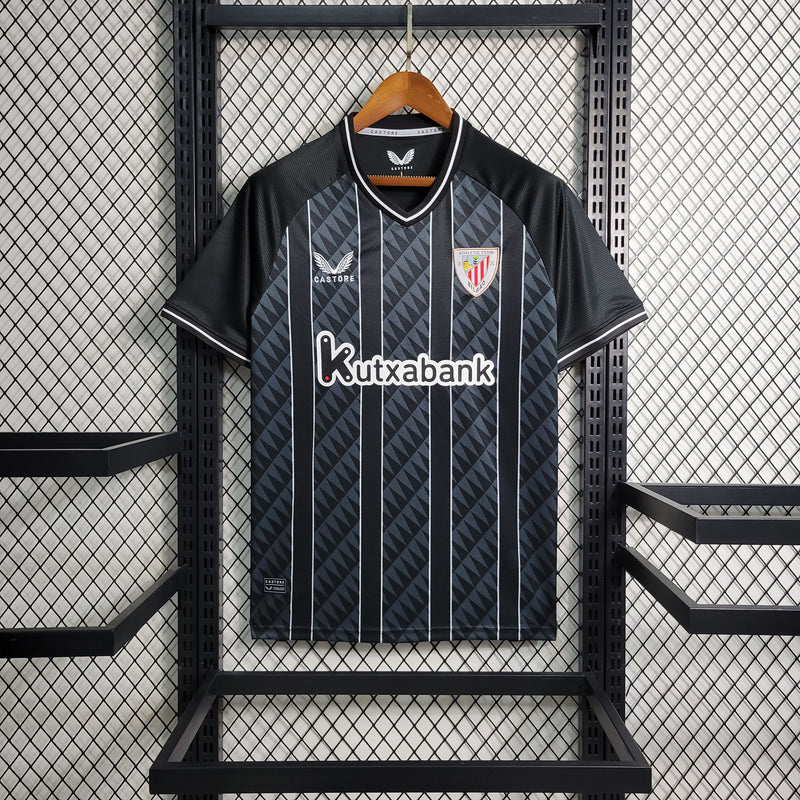 Camisa Atlético de Bilbao Masculino - Temporada 2023/24 - Uniforme de Goleiro