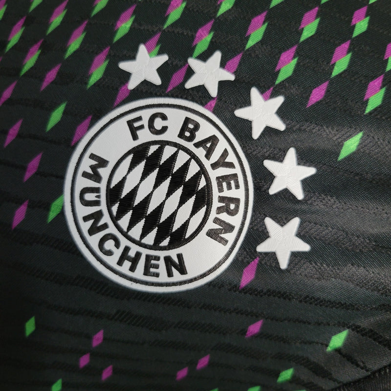 Camisa Bayern de Munique Masculino - Temporada 2023/24 - Away (Versão Jogador)