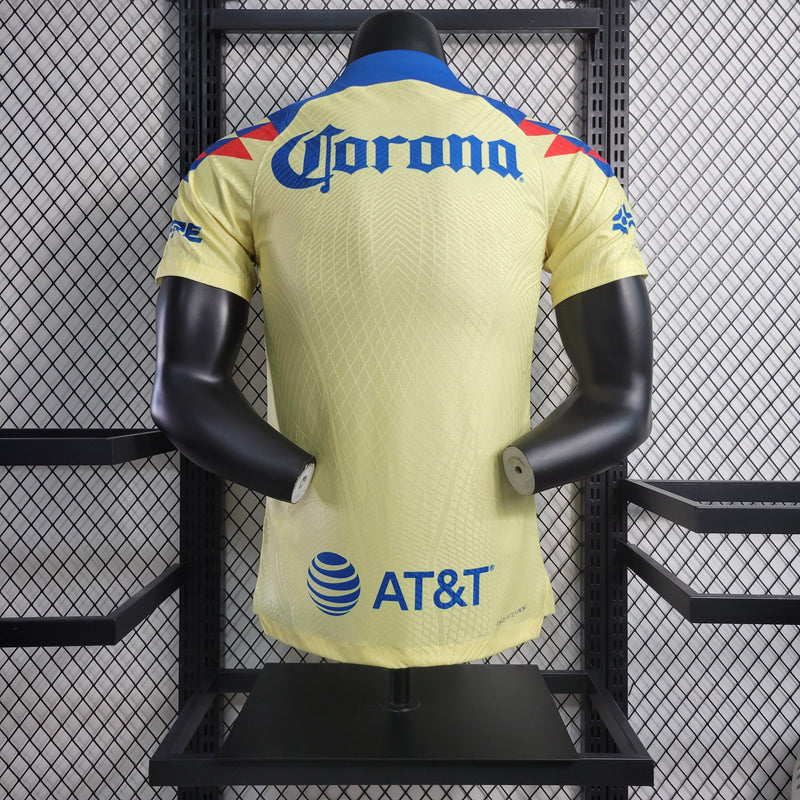 Camisa Club América do México Masculino - Temporada 2023/24 - Home (Versão Jogador)