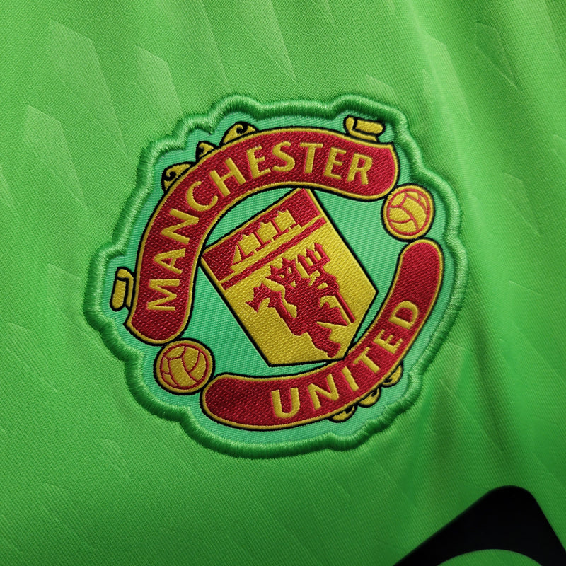 Camisa Manchester United Masculino - Temporada 2023/24 - Uniforme de Goleiro