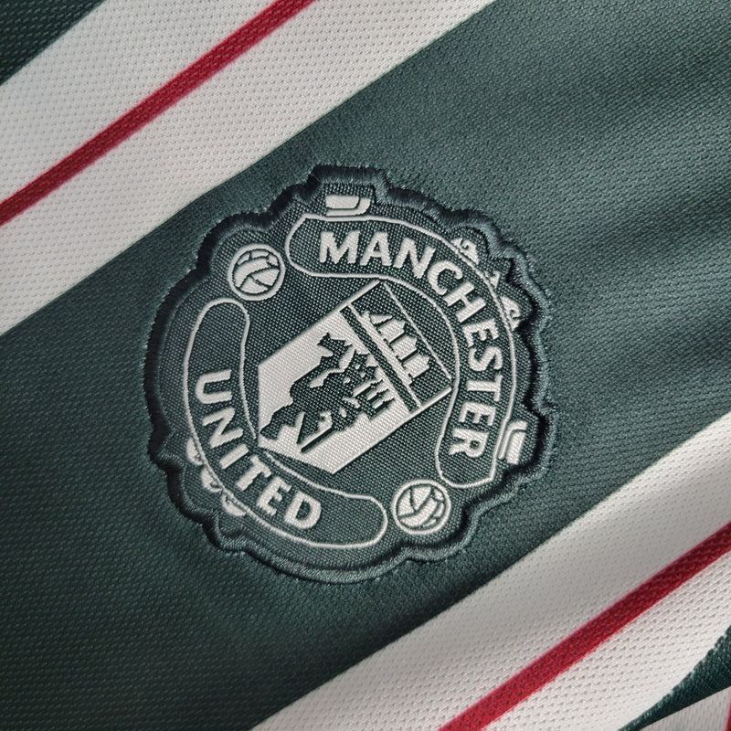 Camisa Manchester United Feminina - Temporada 2023/24 - Away