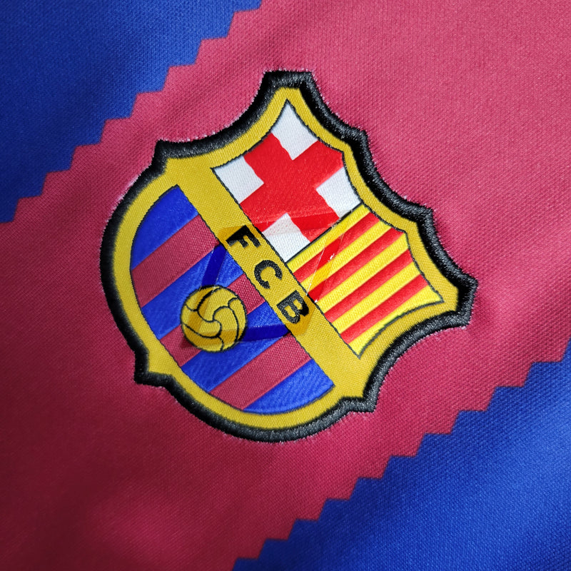 Camisa Barcelona Feminina - Temporada 2023/24 - Home