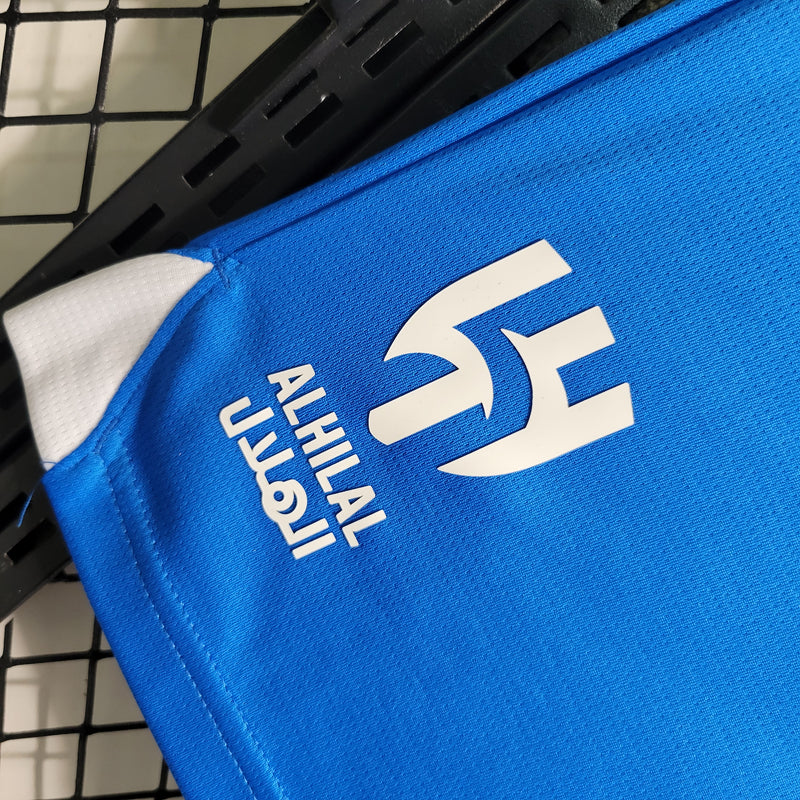 Short Al-Hilal Masculino - Temporada 2023/24 - Home