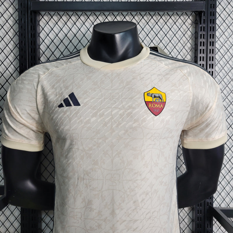 Camisa Roma Masculino - Temporada 2023/24 - Away (Versão Jogador)