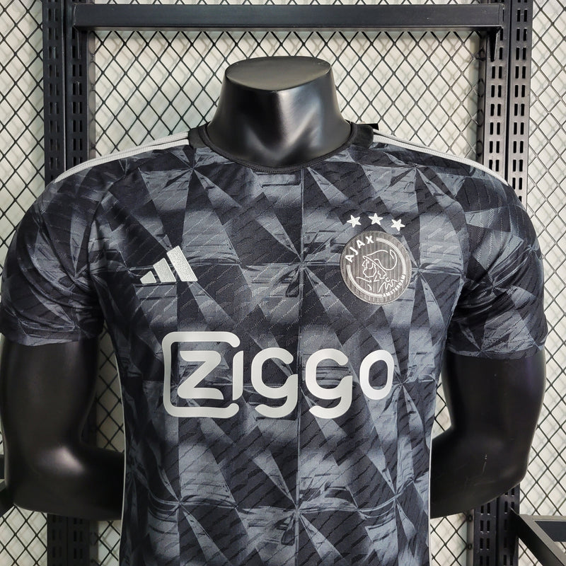 Camisa Ajax Masculino - Temporada 2023/24 - Uniforme III (Versão Jogador)