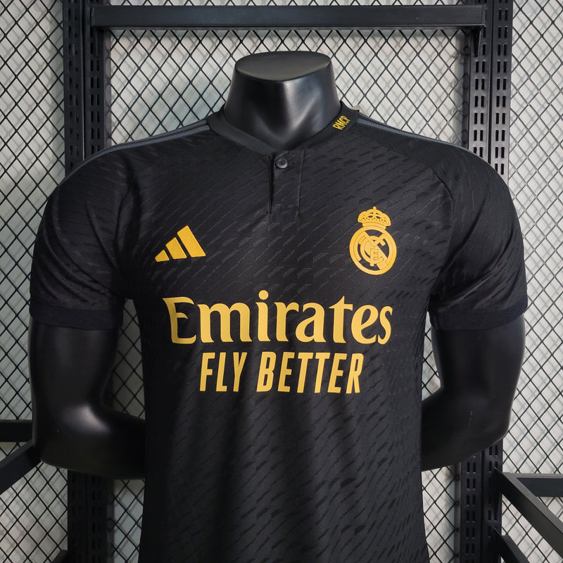 Camisa Real Madrid Masculino - Temporada 2023/24 - Uniforme III (Versão Jogador)