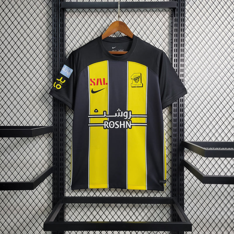 Camisa Al-Ittihad Masculino - Temporada 2023/24 - Home
