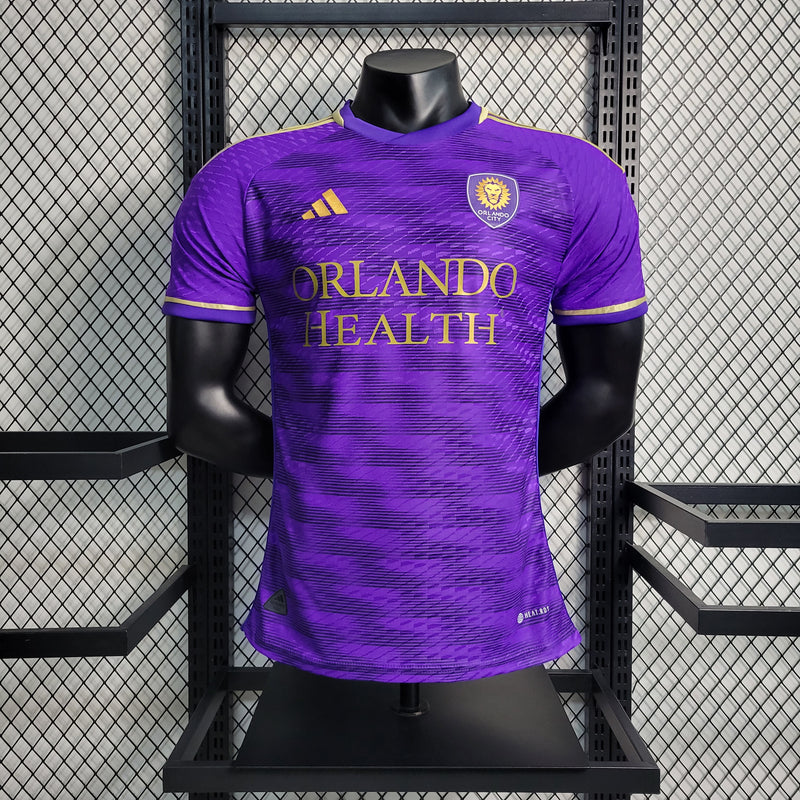 Camisa Orlando City Masculino - Temporada 2023/24 - Home (Versão Jogador)