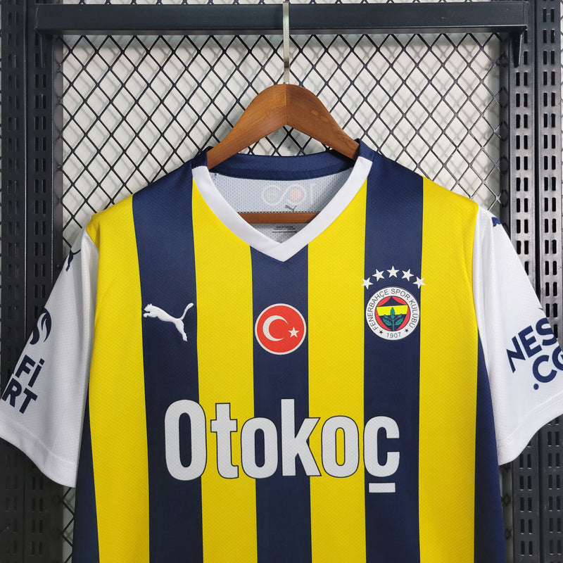 Camisa Fenerbahçe Masculino - Temporada 2023/24 - Home