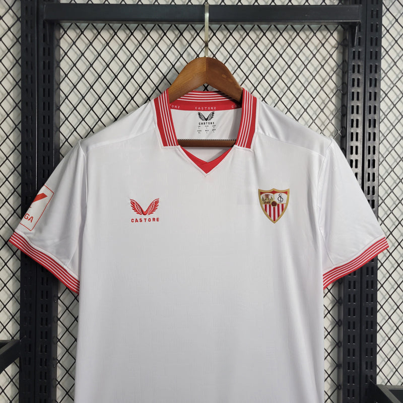 Camisa Sevilla Masculino - Temporada 2023/24 - Home