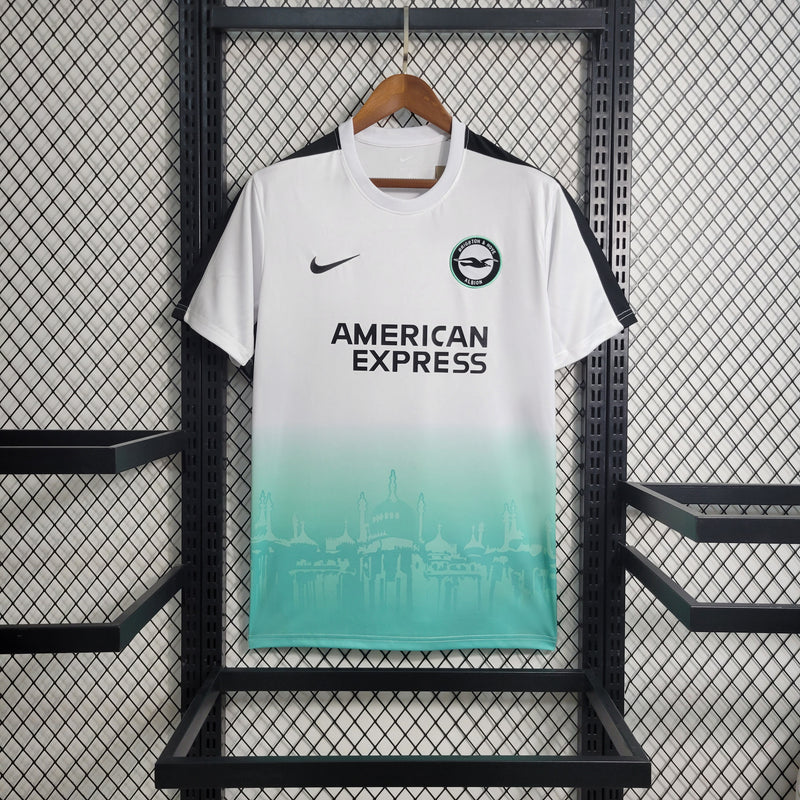 Camisa Brighton Masculino - Temporada 2023/24 - Special Edition Europa League