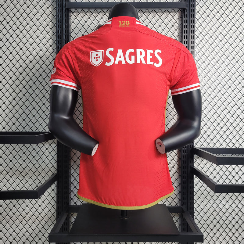 Camisa Benfica Masculino - Temporada 2023/24 - Home (Versão Jogador)