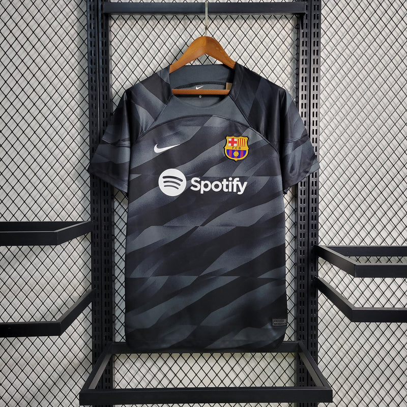 Camisa Barcelona Masculino - Temporada 2023/24 - Uniforme de Goleiro