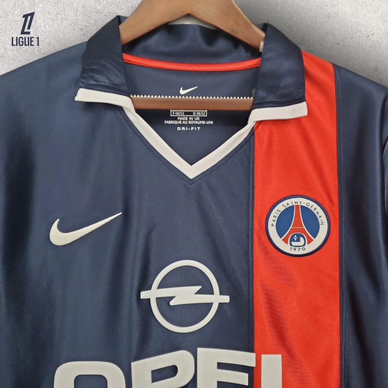 Retrô PSG - Temporada 2001/02 - Home