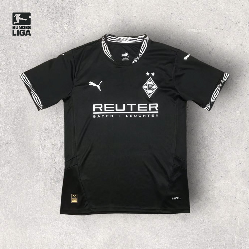 Camisa Borussia Mönchengladbach Masculino - Temporada 2024/25 - Uniforme III