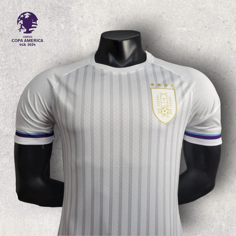 Camisa Uruguai Masculino - Temporada 2024/25 - Uniforme Tampão Away (Versão Jogador)