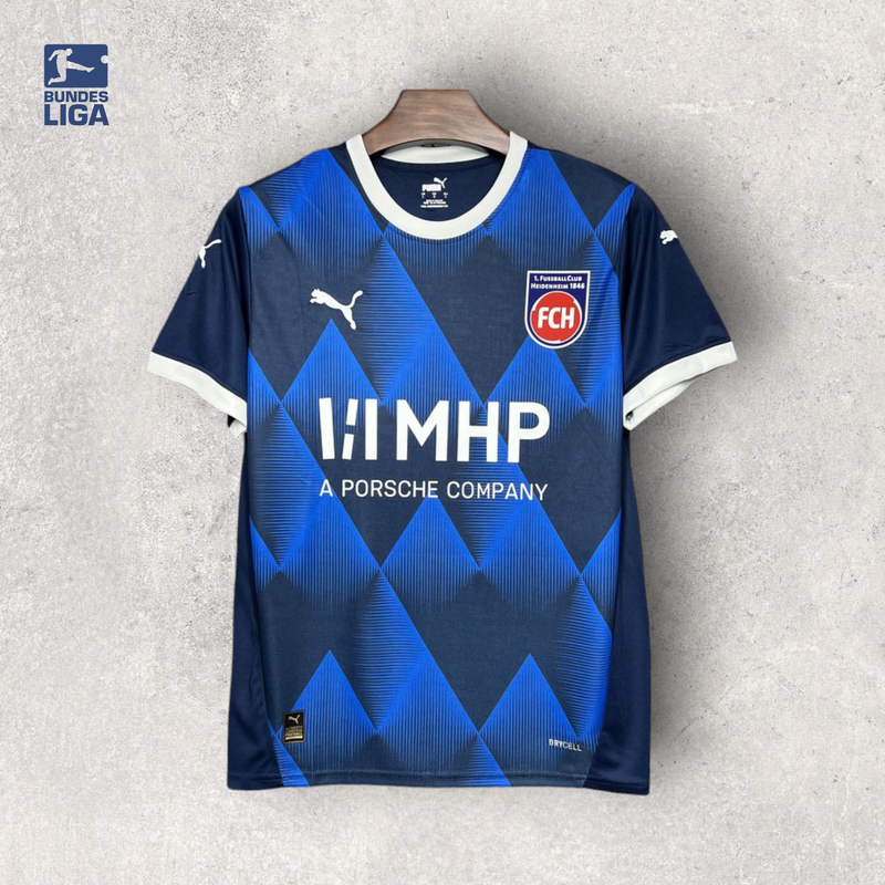 Camisa Heidenheim Masculino - Temporada 2024/25 - Away