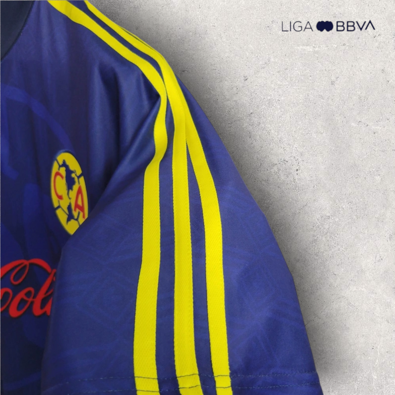 Retrô Club América do México - Temporada 1998/99 - Away