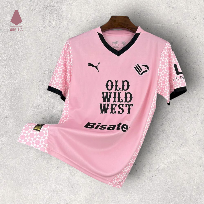 Camisa Palermo Masculino - Temporada 2024/25 - Home