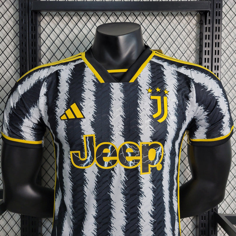 Camisa Juventus Masculino - Temporada 2023/24 - Home (Versão Jogador)