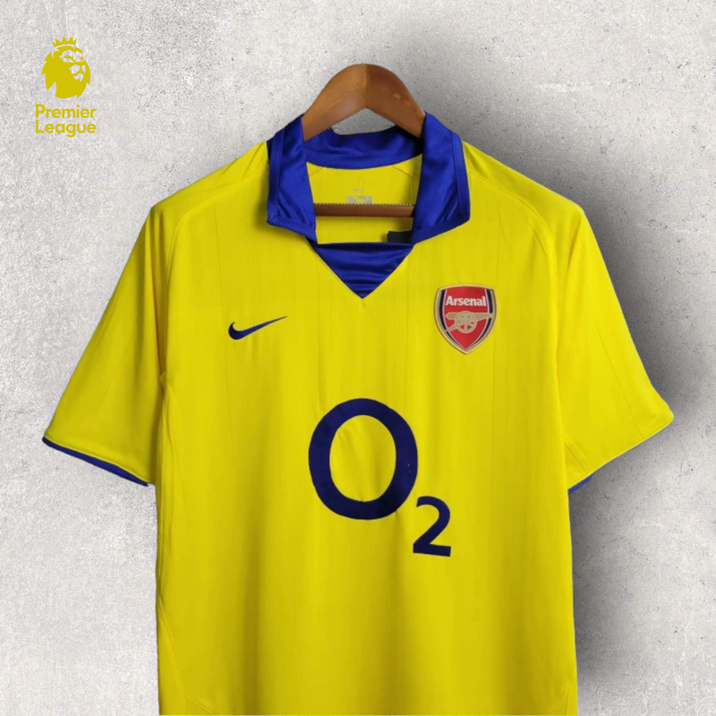 Retrô Arsenal - Temporada 2003/04 - Uniforme III