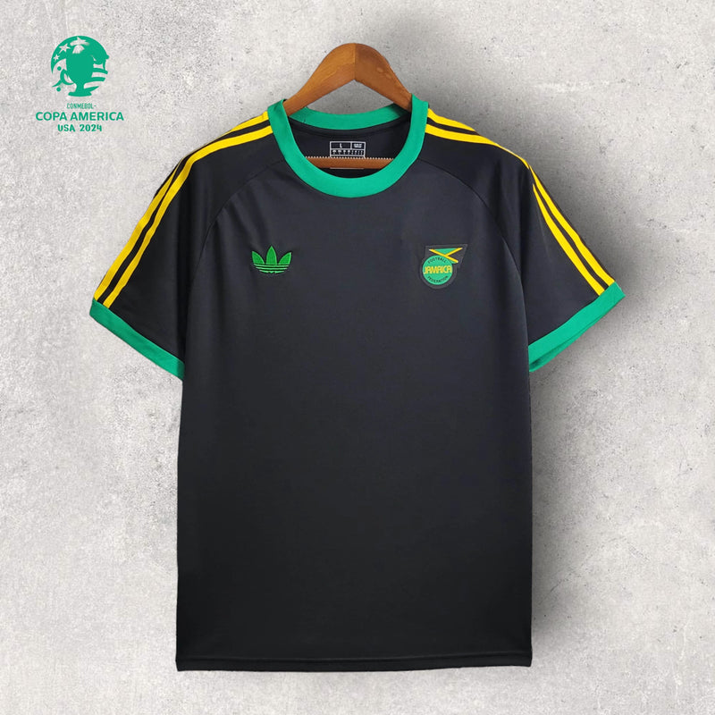 Camisa Jamaica Masculino - Temporada 2024/25 - Uniforme de Viagem I