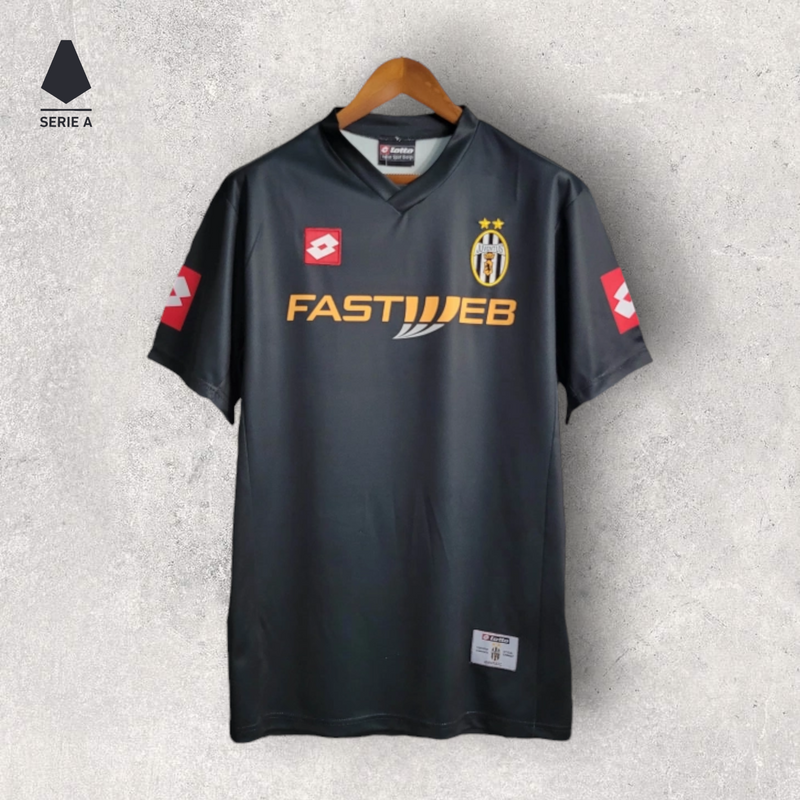 Retrô Juventus - Temporada 2001/02 - Home