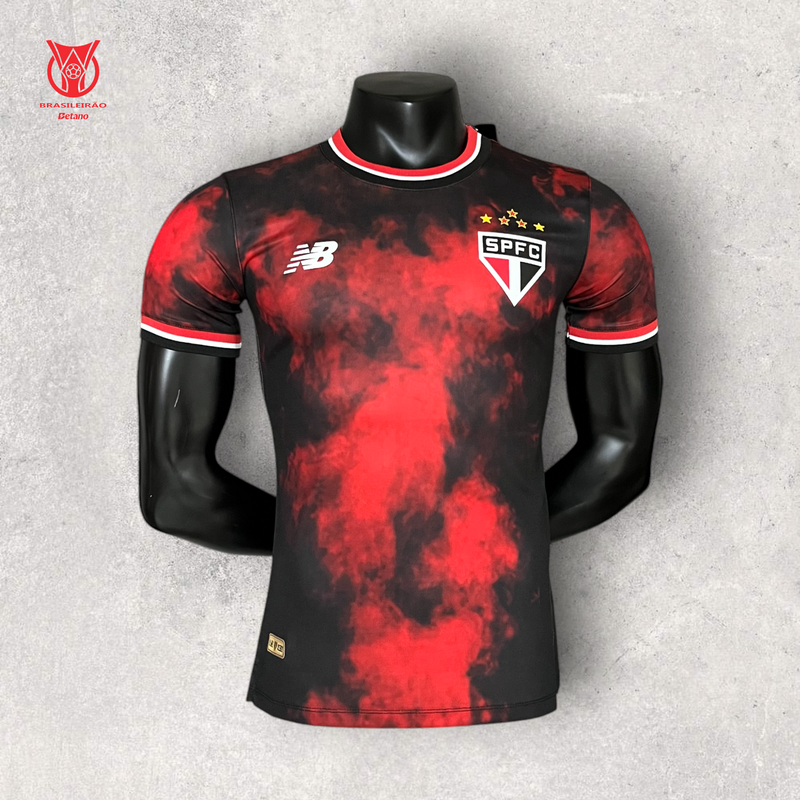 Camisa São Paulo Masculino - 2024/25 - Uniforme III (Versão Jogador)