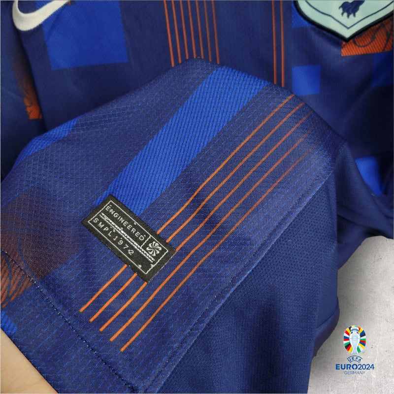 Camisa Holanda Masculino - Temporada 2024/25 - Away