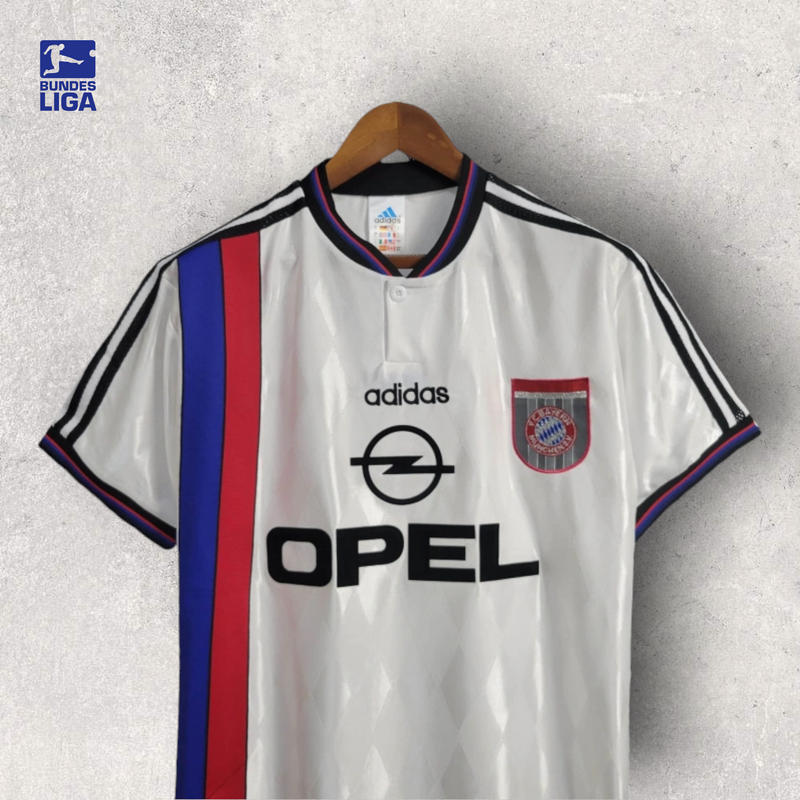 Retrô Bayern de Munique - Temporada 1996/98 - Away