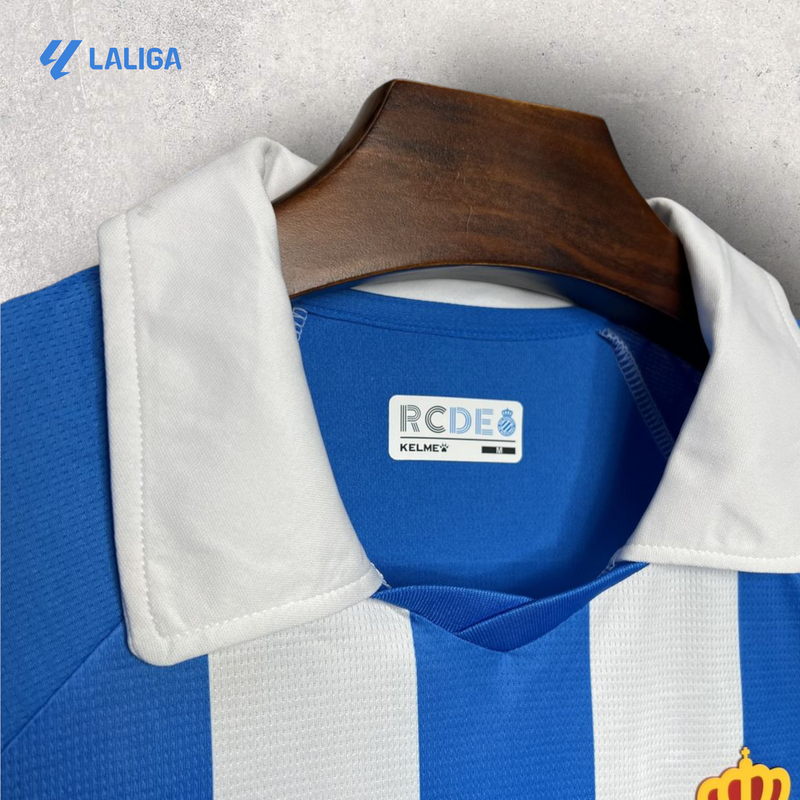 Camisa Espanyol Masculino - Temporada 2024/25 - Home