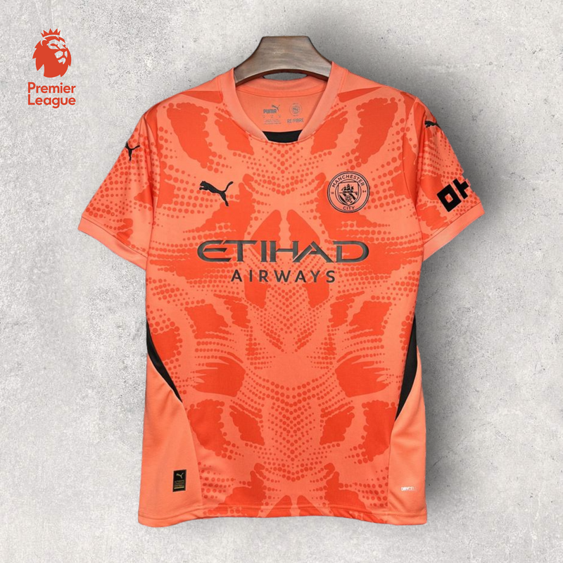 Camisa Manchester City Masculino - Temporada 2024/25 - Uniforme de Goleiro I