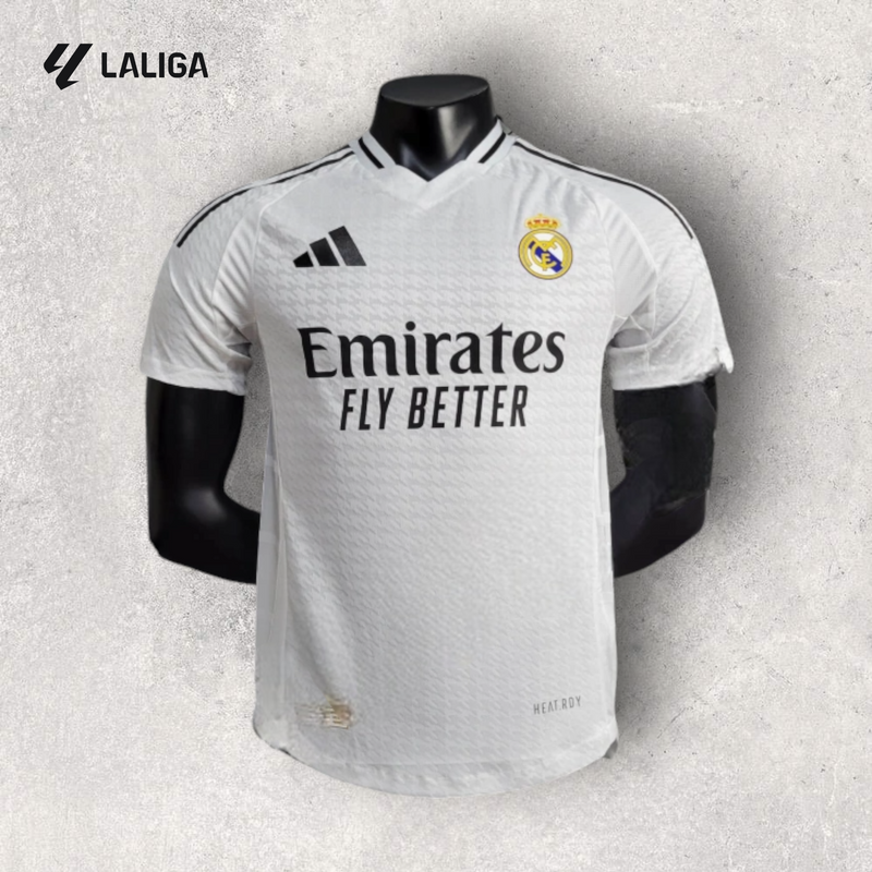 Camisa Real Madrid Masculino - Temporada 2024/25 - Home (Versão Jogador)