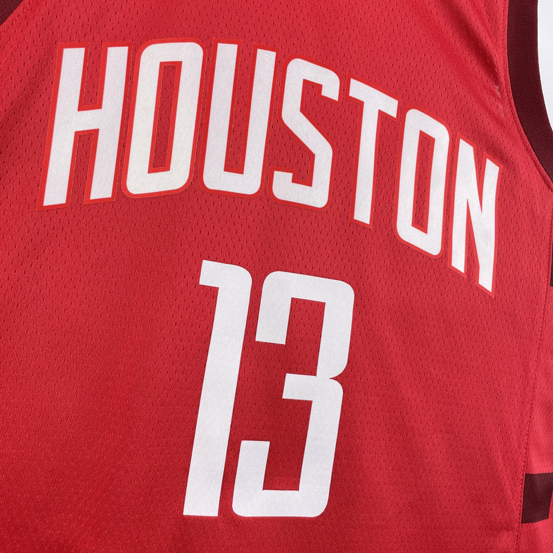 Regata Houston Rockets - Temporada 2018/19 - Earned Edition