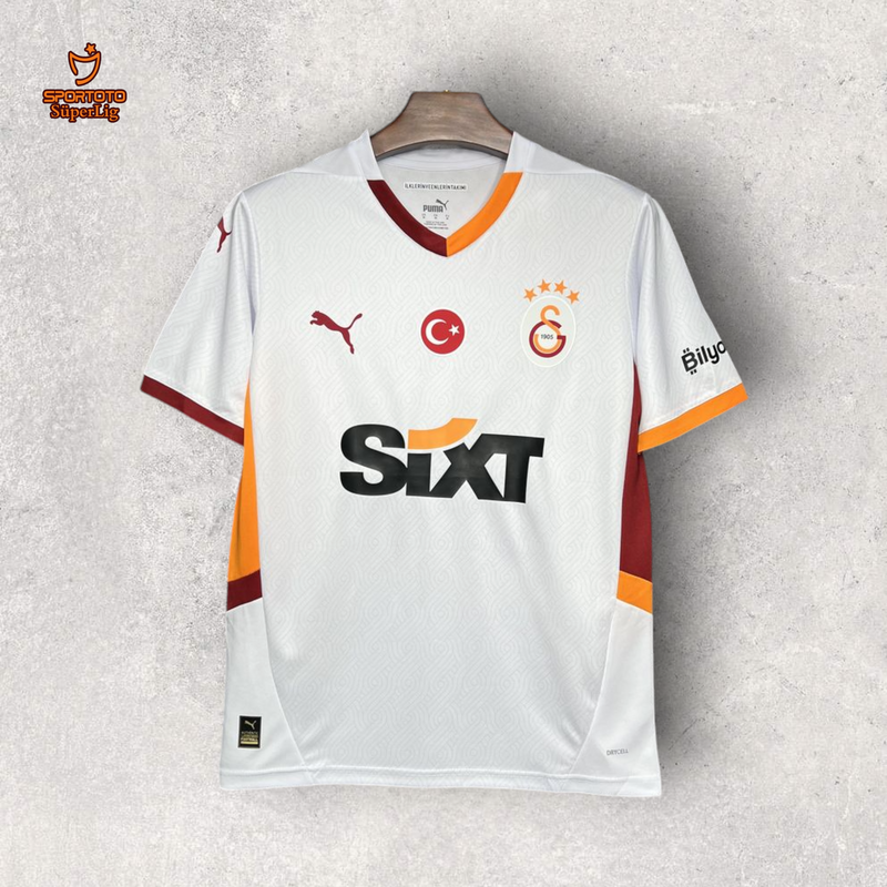 Camisa Galatasaray Masculino - Temporada 2024/25 - Away