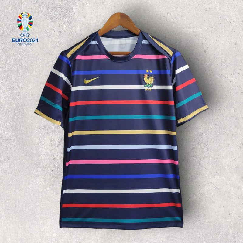 Camisa França Masculino - Temporada 2024/25 - Uniforme de Treino